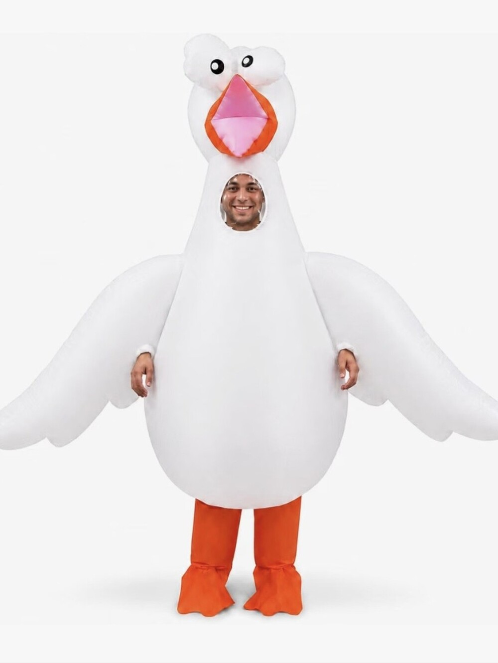 NIB Inflatable Goose Adult Halloween Costume